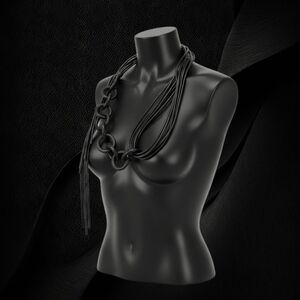 Versatile Eclectic Body Adornment ▪︎ Black ▪︎ Lightweight